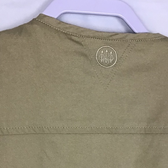 Beretta khaki vest. D22 - Picture 4 of 7